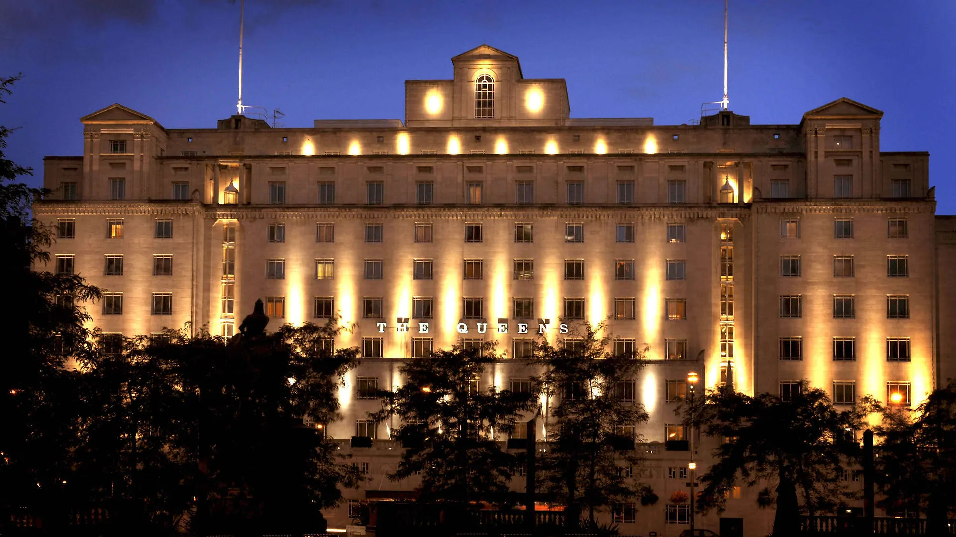 The Queens Hotel Leeds  United Kingdom