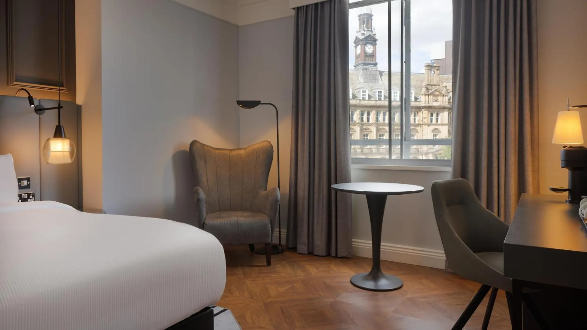 The Queens Hotel Leeds  4*, Leeds (West Yorkshire) Regno Unito