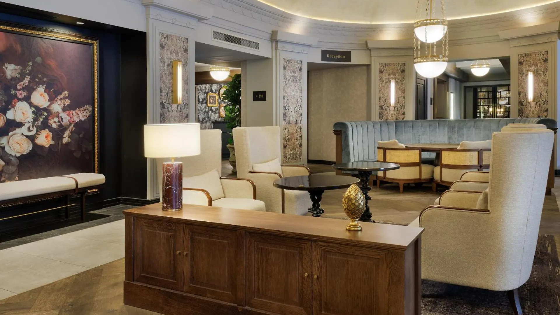 The Queens Hotel Leeds  4*, Leeds (West Yorkshire) Regno Unito